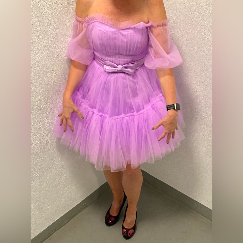 Babydoll tulle dress